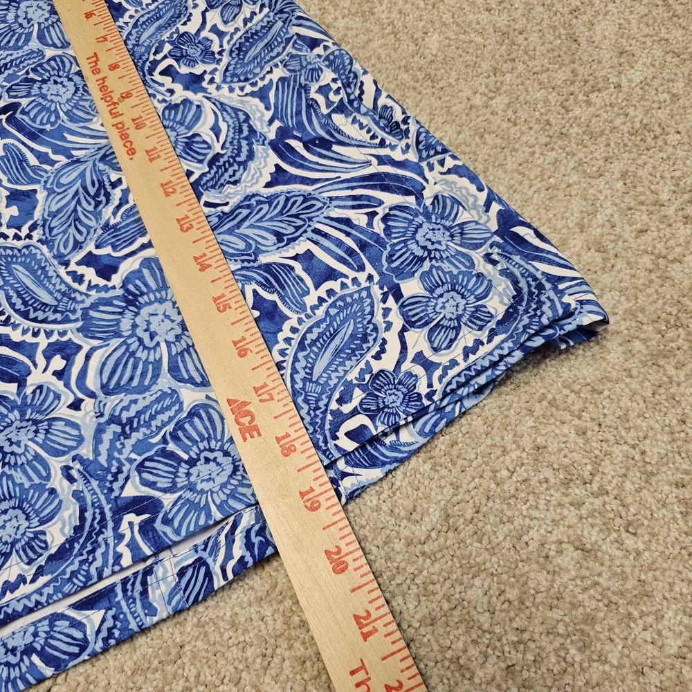 Ripskirt Hawaii Tropical Wrap Skirt‎ Size L Pockets Pleated Resort Beach NEW - Picture 6 of 8